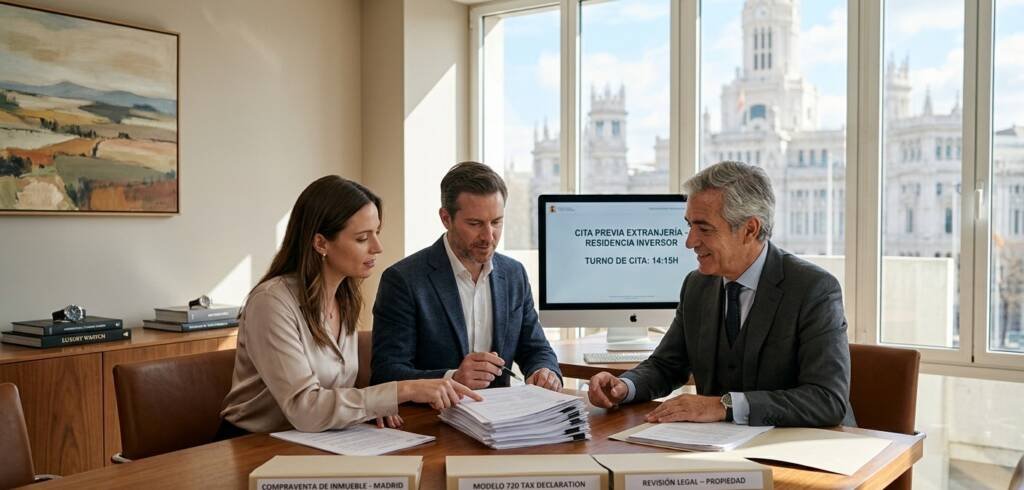 NIE in Spain legal process for foreigners buying property and planning residency
